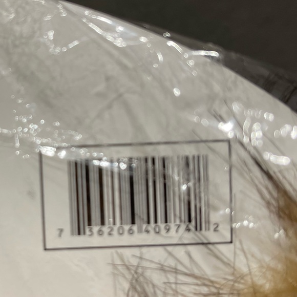 FAUX FUR HEADWRAP/HEADBAND W/ SWEATBAND. NWT DAKOTA DAN. Brown/Tan. Fit stretch - Picture 4 of 8